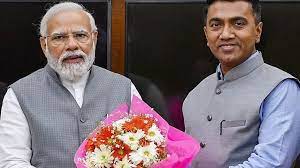 Photo of पीएम मोदी की मौजूदगी में प्रमोद सावंत ने गोवा के मुख्यमंत्री के तौर पर ली शपथ….
