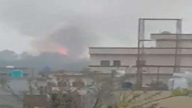 Photo of उत्तरी पाकिस्तानी शहर सियालकोट में एक भीषण विस्फोट हुआ की खबर आई सामने, सुनाई दी जबरदस्त धमाकों की आवाज…