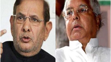 Photo of करीब तीन दशक बाद पूर्व केंद्रीय मंत्री शरद यादव अब लालू यादव के साथ मिलकर करेंगे राजनीति, कहा- तेजस्वी हैं बिहार के भविष्य