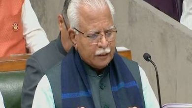 Photo of हरियाणा के CM मनोहरलाल ने वित्‍तमंत्री के तौर पर आज विधानसभाा में पेश किया बजट