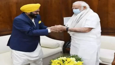 Photo of पंजाब सीएम भगवंत ने की पीएम मोदी से मुलाकात, बोले- राष्ट्रीय सुरक्षा के लिए भी पंजाब को आपका सहयोग चाहिए
