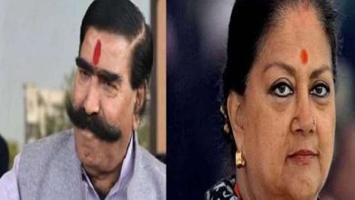 Photo of वसुंधरा राजे को CM बनने का मोह छोड़ना चाहिए: BJP नेता ज्ञानदेव आहूजा 