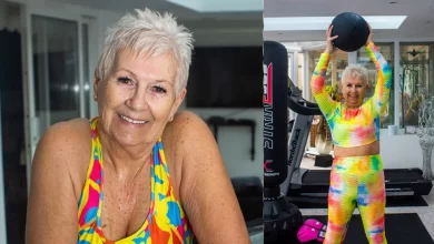 Photo of इन दिनों 67 साल की बुजुर्ग दादी के फिटनेस के  चल रहे चर्चे, 20 साल की लड़कियों को भी देती हैं मात