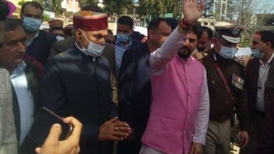 Photo of उत्‍तर प्रदेश में मोदी की लोकप्रियता व योगी के विकास कार्य पर जनता ने दिया वोट: अनुराग ठाकुर