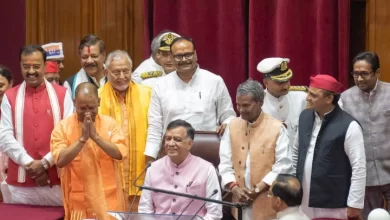 Photo of विधानसभा अध्यक्ष बने सतीश महाना, अखिलेश यादव ने दी बधाई… ￼