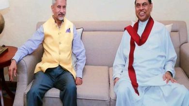 Photo of विदेश मंत्री एस जयशंकर ने आज श्रीलंका के वित्त मंत्री से की मुलाकात, कहा-आर्थिक सहयोग बढ़ाएगा भारत…