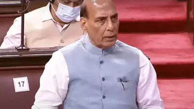 Photo of भारत की सुपरसोनिक मिसाइल गलती से पाकिस्तान में गिरने के मामले में रक्षा मंत्री का बयान, बोले-इस घटना के लिए हमें खेद है