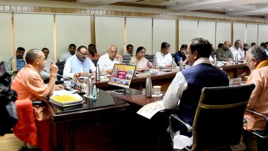 Photo of मुख्यमंत्री योगी के समक्ष पर्यटन एवं संस्कृति सेक्टर के विभागों का प्रस्तुतिकरण