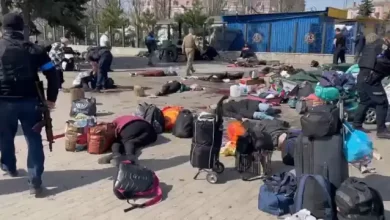 Photo of यूक्रेन के Kramatorsk रेलवे स्टेशन पर हमला, 30 लोगों की हुई मौत  ￼