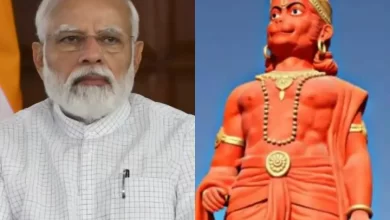 Photo of हनुमान जयंती: पीएम मोदी ने किया भगवान हनुमान की 108 फीट ऊंची मूर्ति का अनावरण￼