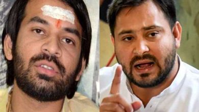 Photo of एक बार फिर से सुर्खियों में हैं लालू यादव के बेटे तेज प्रताप यादव, राजद नेता रामराज ने लगाया ये बड़ा आरोप