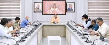Photo of मुख्यमंत्री योगी ने कोरोना संक्रमण से बचाव और उपचार की व्यवस्थाओं को निरन्तर सुदृढ़ रखे जाने के दिए निर्देश