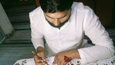 Photo of खून से लिखा प्रधानमंत्री को पत्र।