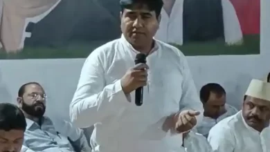 Photo of सपा के MLA शहजिल इस्लाम के बिगड़े बोल, कहा- उनके मुंह से गाली निकलेगी तो हमारी बंदूकों से गोलियां निकलेंगी