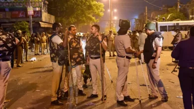 Photo of दिल्ली के जहांगीरपुरी मामले में पहली FIR दर्ज, पुलिस ने 14 लोग को किया गिरफ्तार