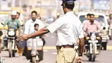Photo of ट्रैफिक एजुकेशन सेल की ओर से विद्यार्थियों को पढ़ाया गया ट्रैफिक नियमों का पाठ