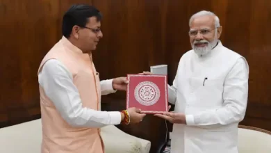 Photo of पीएम मोदी से सीएम पुष्कर सिंह धामी ने की मुलाकात, इन मुद्दों पर की चर्चा…