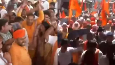 Photo of राजस्थान: अलवर में मंदिर तोड़ने से गुस्से में लोग, भारतीय जनता पार्टी इसके खिलाफ…