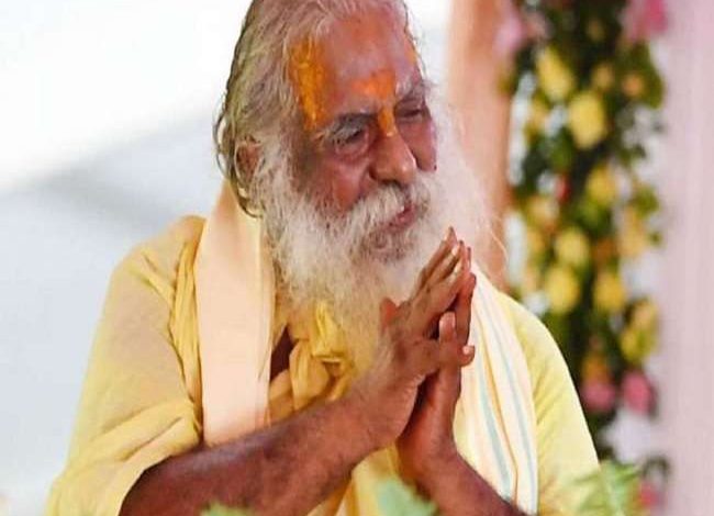 Photo of श्री रामजन्मभूमि तीर्थ क्षेत्र ट्रस्ट के अध्यक्ष महंत नृत्य गोपाल दास की अचानक बिगड़ी तबीयत, लखनऊ में चल रहा इलाज