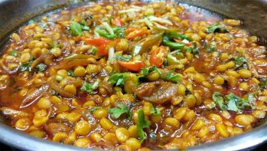 Photo of घर पर ऐसे बनाए प्याज और चने दाल की सब्जी, स्वाद होगा बेहद मजेदार…￼￼