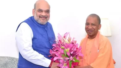 Photo of दिल्ली में गृहमंत्री अमित शाह से मिलने पहुंचे सीएम योगी, यूपी के हालात पर की चर्चा…