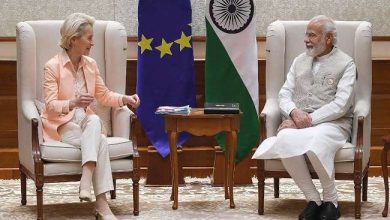 Photo of PM मोदी ने EU की अध्यक्ष उर्सुला वान डेर लेयन से की मुलाकात, पढ़े पूरी खबर