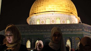 Photo of यरुसलम स्थित अल-अक्शा मस्जिद परिसर फिर से झड़प की खबर, 12 लोग हुए जख्मी 