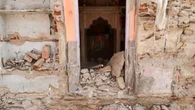 Photo of राजस्थान में अलवर जिले के राजगढ़ में 300 साल पुराने शिव मंदिर पर चला बुलडोजर, बीजेपी ने कहा…