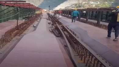 Photo of 193 मीटर की ऊंचाई पर बने प्लेटफार्म और ट्रैक पर दौड़ेगी ट्रेन, पढ़े पूरी खबर