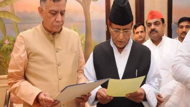 Photo of आजम खान ने ली विधानसभा सदस्य की शपथ, बजट सत्र में होंगे शामिल…
