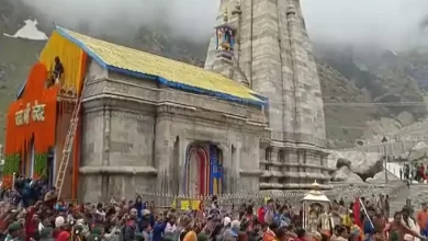 Photo of केदारनाथ धाम के लिए खुले कपाट, सीएम धामी ने दी शुभकामनाएं…