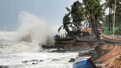 Photo of देश के दक्षिणी इलाकों में दिखा चक्रवात ‘असानी’ का असर, भारी बारिश का अलर्ट￼