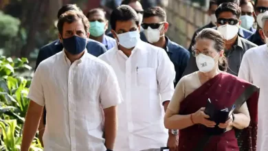 Photo of सोनिया गांधी ने चिंतन शिविर के पहले दिन पार्टी के नेताओं को संबोधित करते हुए सरकार पर बोला हमला…￼￼
