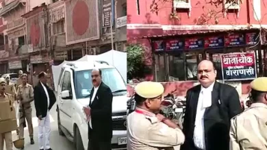 Photo of पूरा हुआ ज्ञानवापी परिसर का दूसरे दिन का सर्वे, चप्पे-चप्पे की हुई फोटोग्राफी… ￼