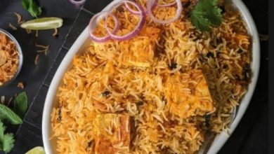 Photo of ऐसे बनाए स्वादिष्ट पनीर मखनी बिरयानी