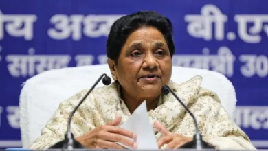 Photo of मायावती ने भाजपा सरकार पर लगाया गंभीर आरोप, बोली- धार्मिक स्‍थलों को न‍िशाना बना…￼