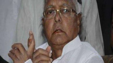 Photo of आज दिल्‍ली एम्स से डिस्चार्ज किए जा सकता है लालू प्रसाद यादव, मीसा भारती ने बताया कहां रहेंगे आरजेडी सुप्रीमो