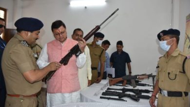 Photo of सीएम धामी ने IRB प्रशासनिक भवन का किया लोकार्पण