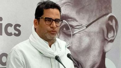 Photo of चुनावी रणनीतिकार प्रशांत किशोर ने प्रेस कांफ्रेस कर कहा- विकास के हर मानक पर पिछड़ा है बिहार