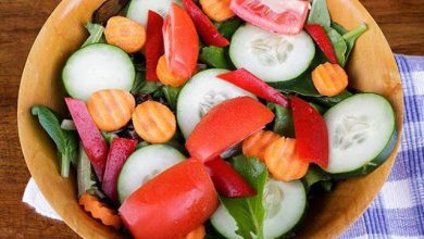 Photo of सेहत के लिए बेहद फायदेमंद होता हैं सलाद, जानें इसके कमाल के फायदे…￼