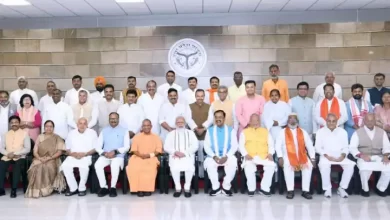 Photo of लखनऊ में सीएम योगी के सरकारी आवास पर मंत्रिमंडल को संबोधित कर, पीएम मोदी ने जाना प्रदेश का हाल…