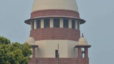 Photo of SC ने दक्षिण दिल्ली के सरोजनी नगर इलाके में झुग्गियों को गिराए जाने के प्रस्ताव पर लगाईं रोक…