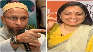 Photo of  पैगंबर मोहम्मद के खिलाफ भड़काऊ बयानबाजी करने वाली नूपुर शर्मा को लेकर AIMIM प्रमुख असदुद्दीन ओवैसी ने दिया ये बड़ा बयान