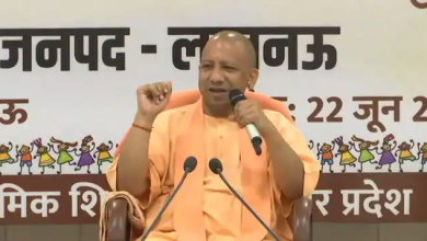 Photo of सीएम योगी ने यूपी बोर्ड टॉप 10 टॉपर्स को सम्‍मानित करने के साथ किया संवाद