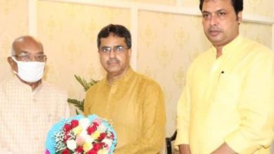 Photo of त्रिपुरा के सीएम ने विधानसभा चुनाव में जीत की हासिल