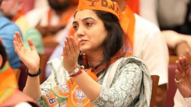 Photo of बड़ी खबर: नूपुर शर्मा को भाजपा ने पार्टी से किया निलंबित￼