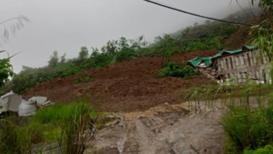 Photo of मणिपुर में आर्मी कैंप के पास भूस्खलन में सात लोगों की मौत, 45 लापता