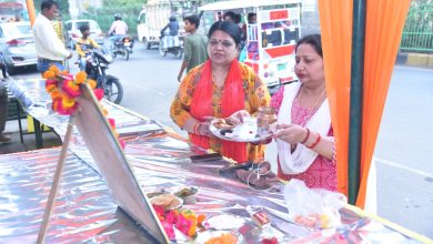 Photo of POCT ग्रुप ने आयोजित किया भंडारा, बड़ी संख्या में लोगों ने ग्रहण किया प्रसाद