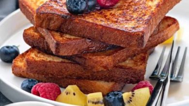Photo of ऐसे बनाए लजीज फ्रेंच टोस्ट