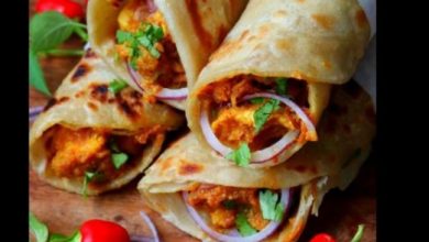 Photo of आसानी से बनाए भुना पनीर रोल